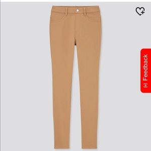 Uniqlo women HeatTech Ultra Stretch Leggings-Pants, Large